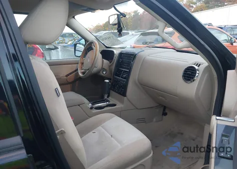 2010 Ford Explorer Xlt z USA, uszkodzony, nr VIN 1FMEU7DE2AUA29952